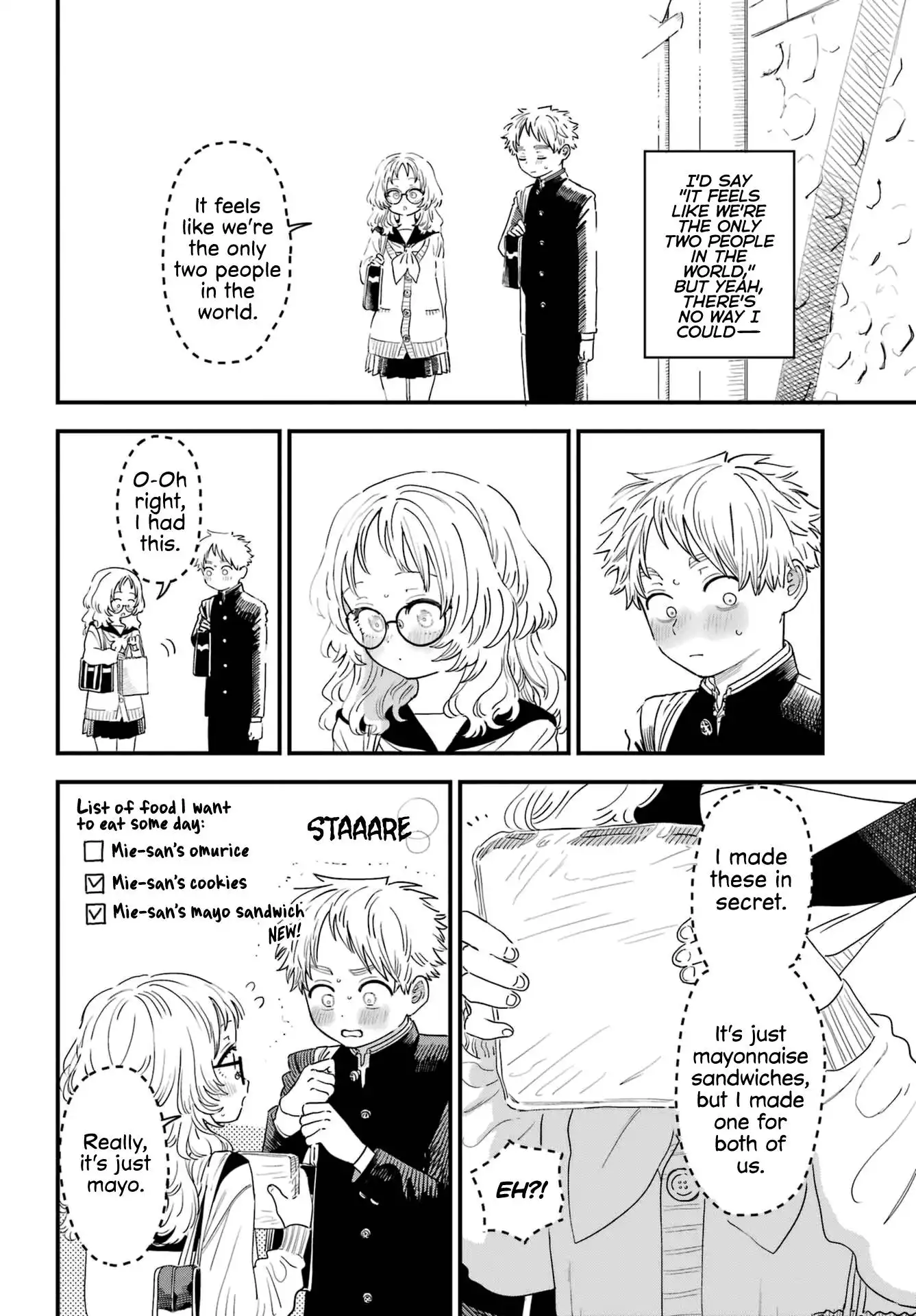 Sukinako ga Megane wo Wasureta Chapter 89 14